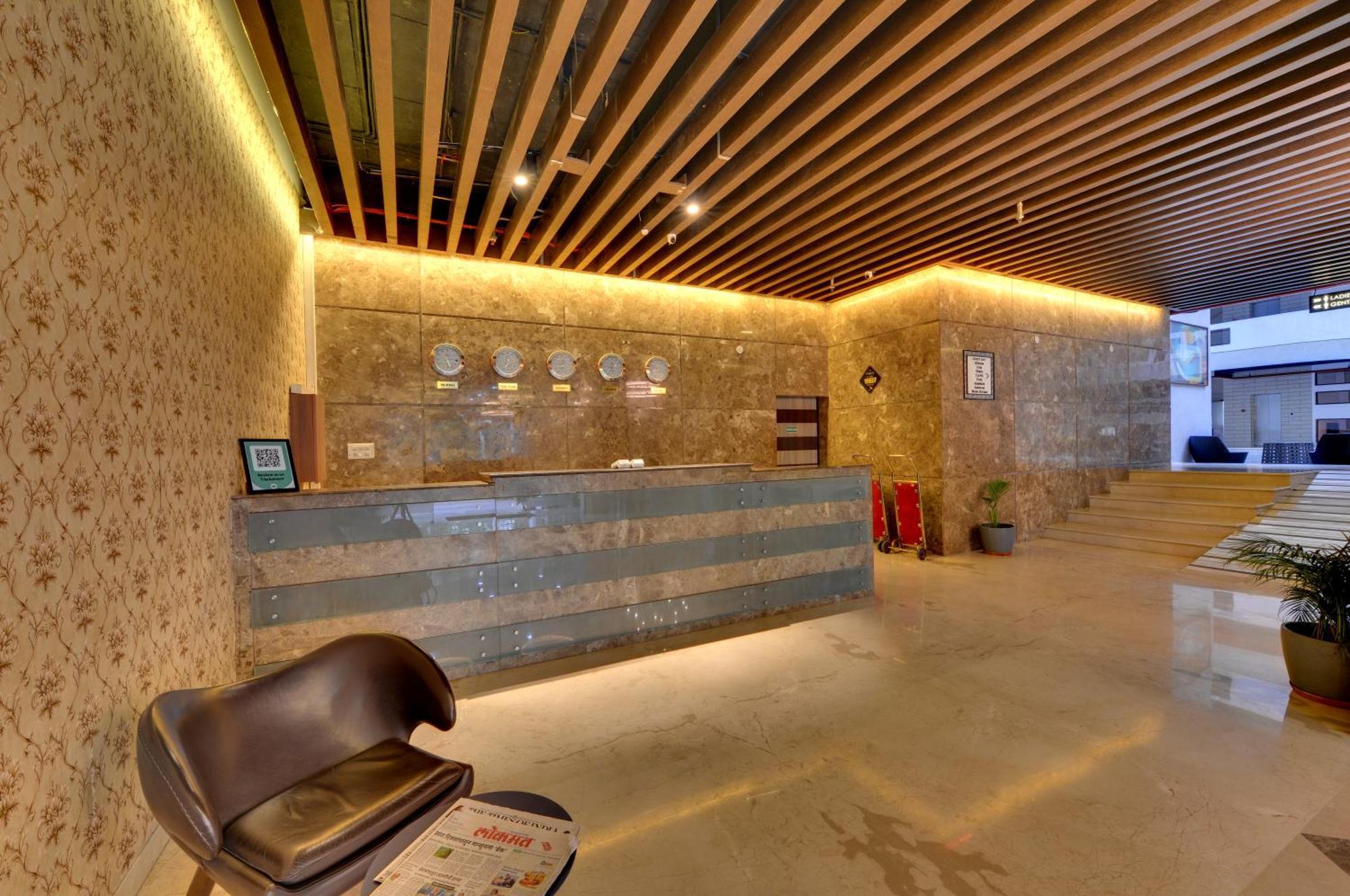 The Fern Residency, Vadgaon - Talegaon, Pune Екстер'єр фото