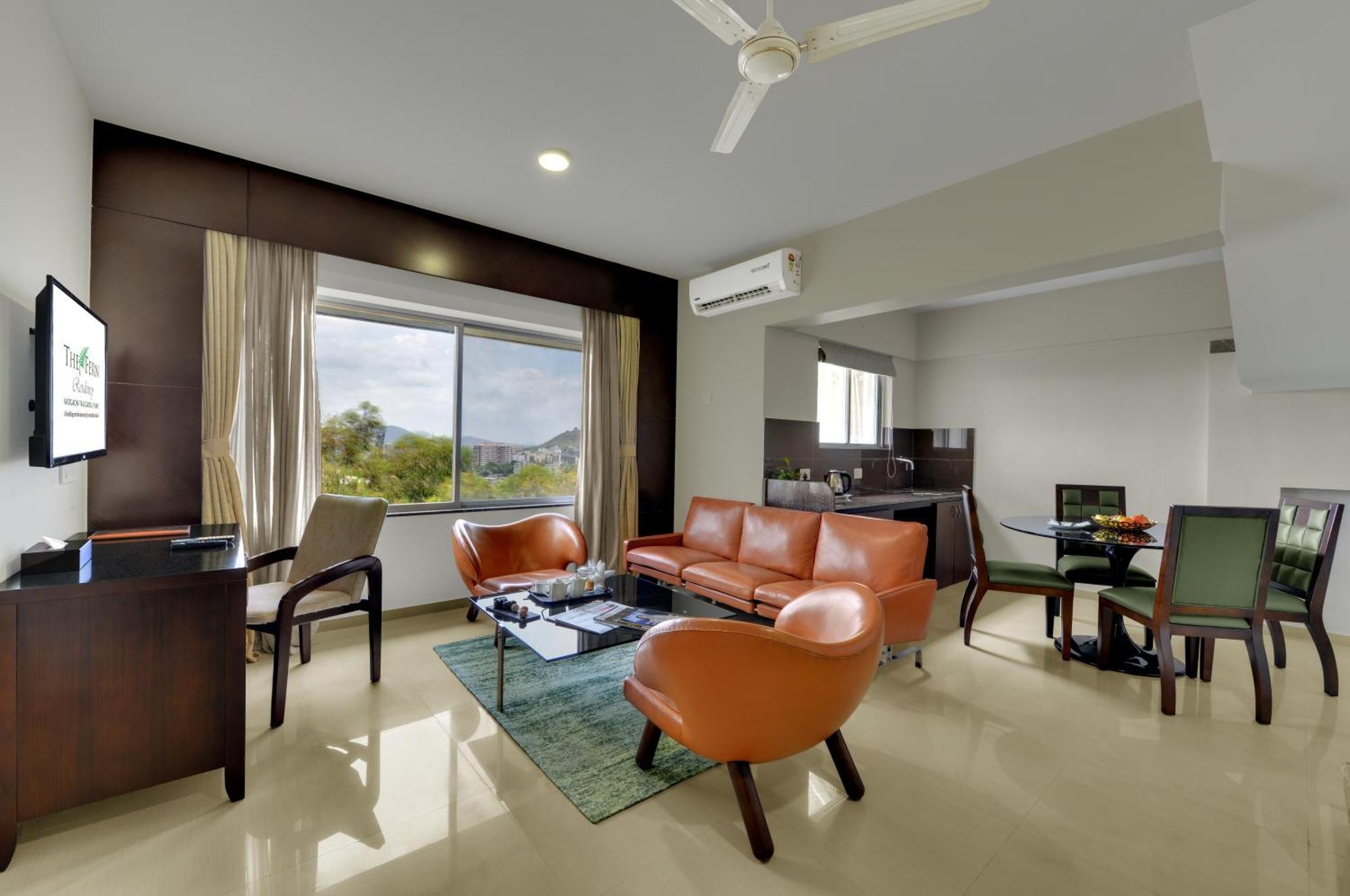 The Fern Residency, Vadgaon - Talegaon, Pune Екстер'єр фото
