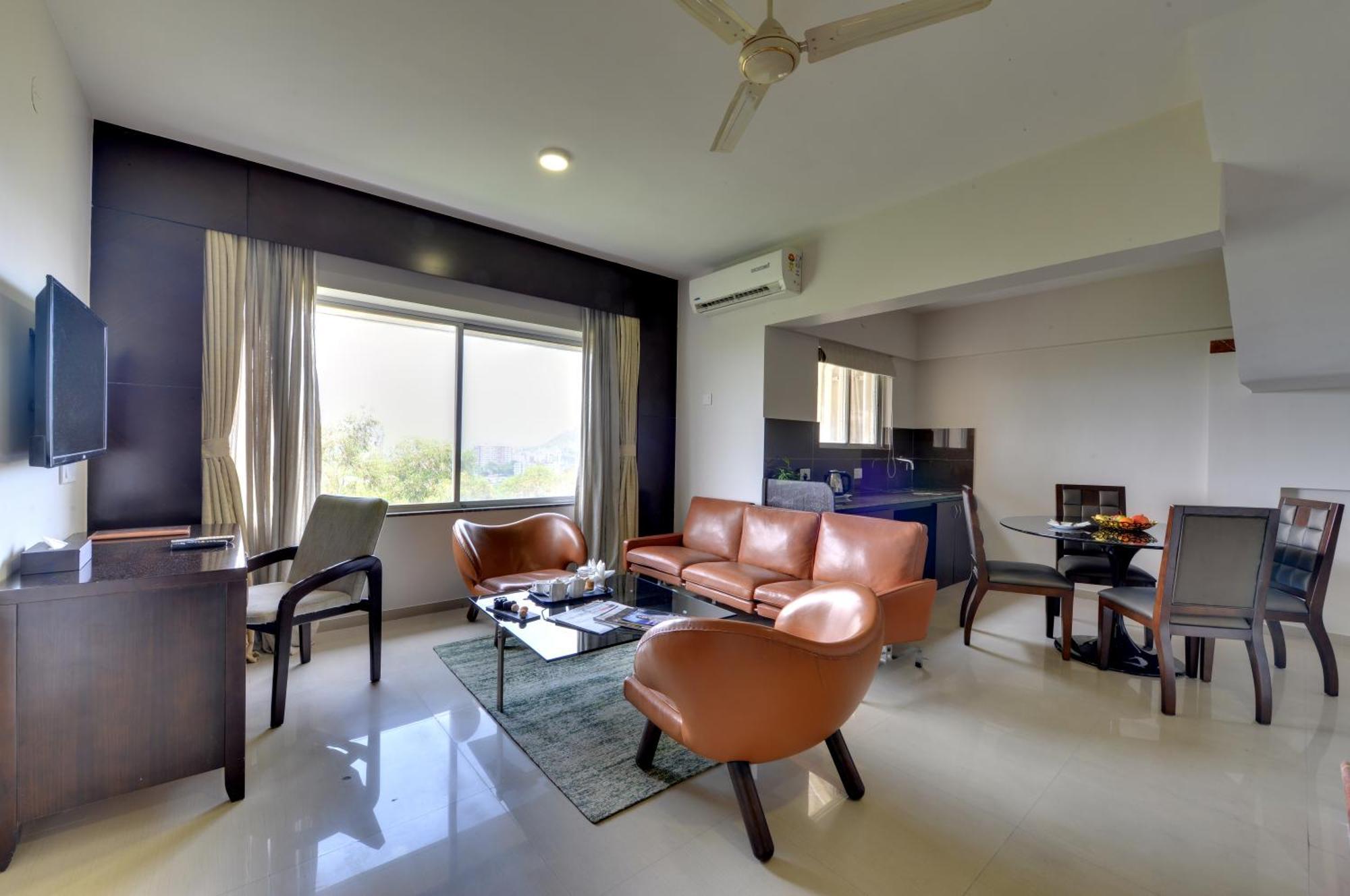 The Fern Residency, Vadgaon - Talegaon, Pune Екстер'єр фото