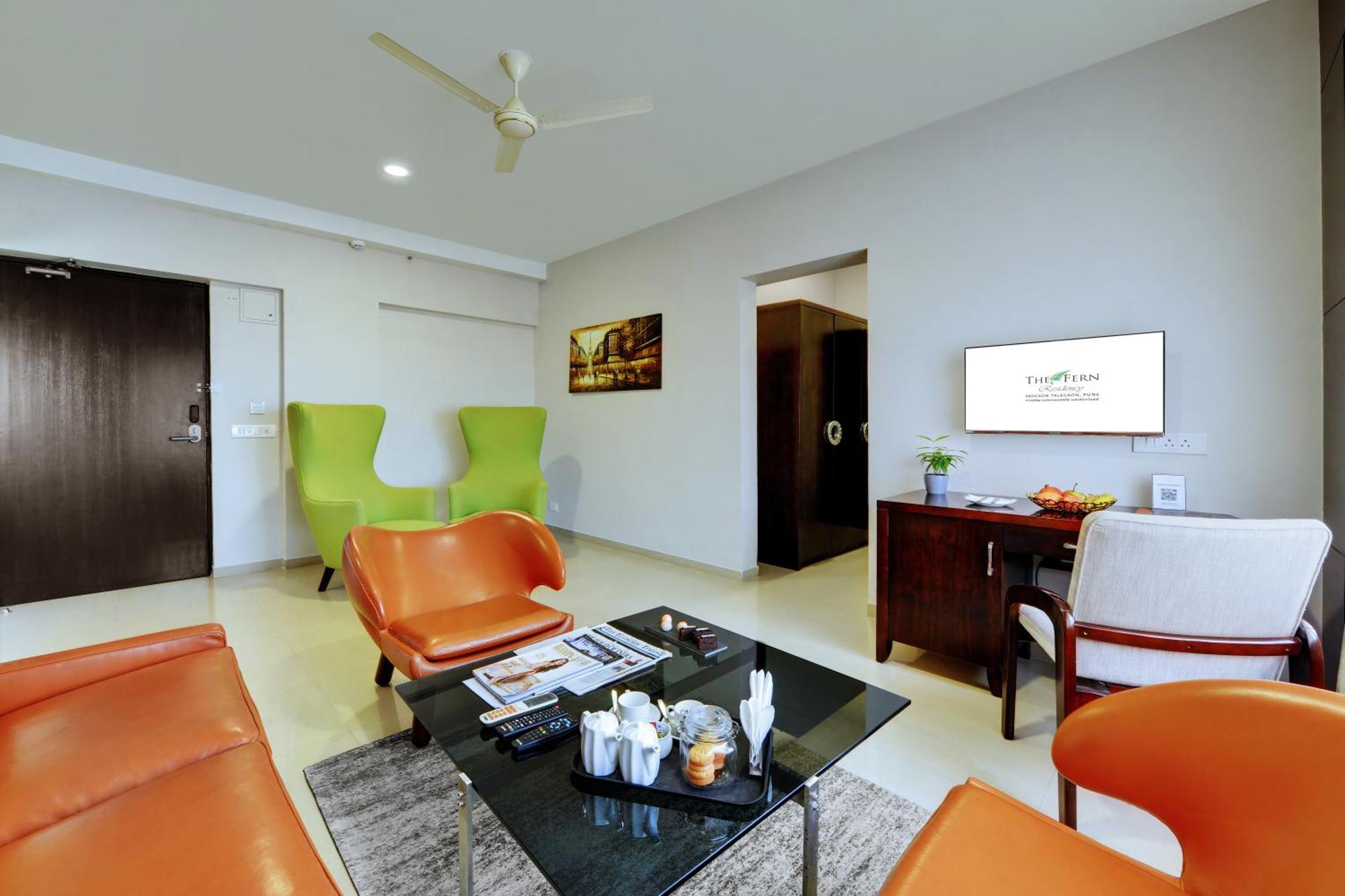 The Fern Residency, Vadgaon - Talegaon, Pune Екстер'єр фото